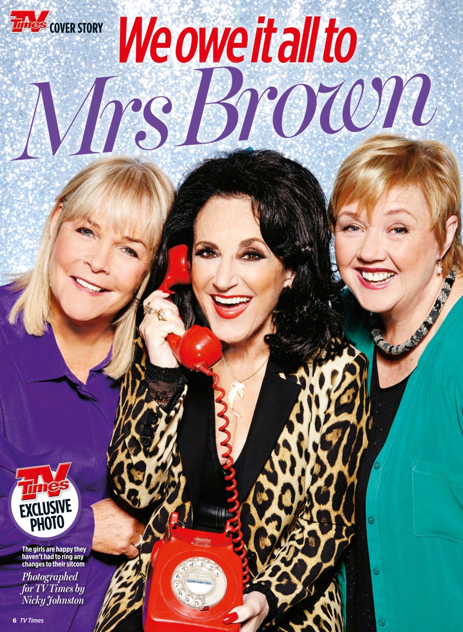 TV Times Preview Pages