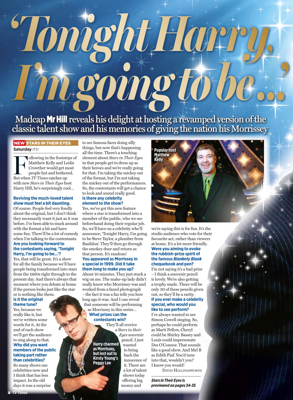 TV Times Preview Pages