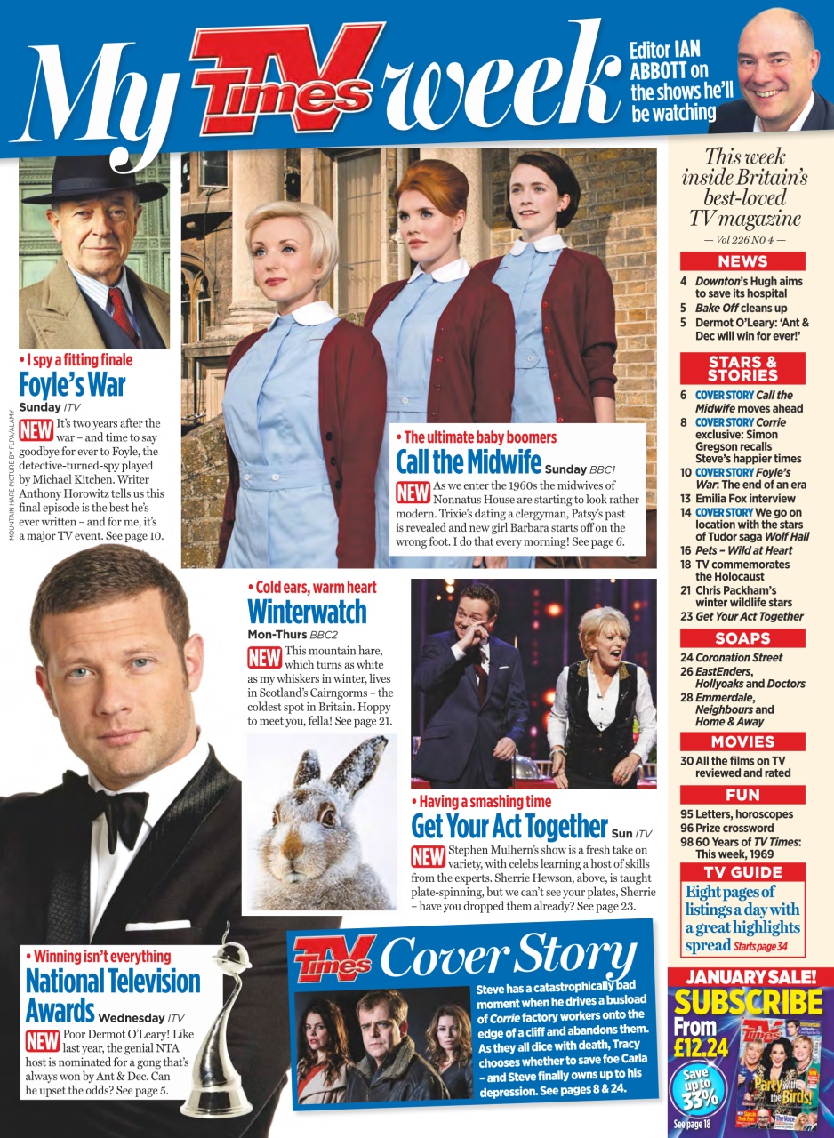 TV Times Preview Pages