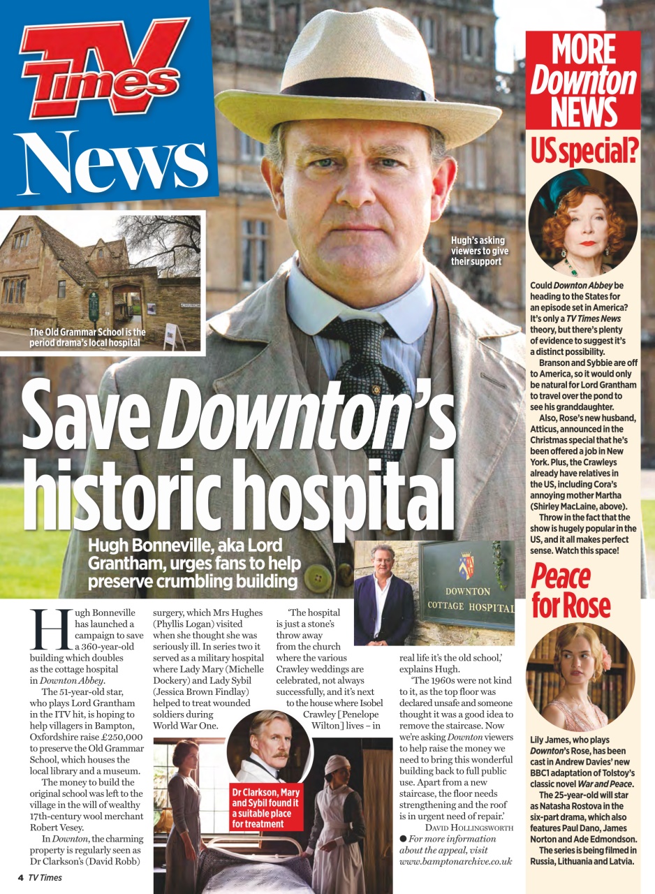 TV Times Preview Pages