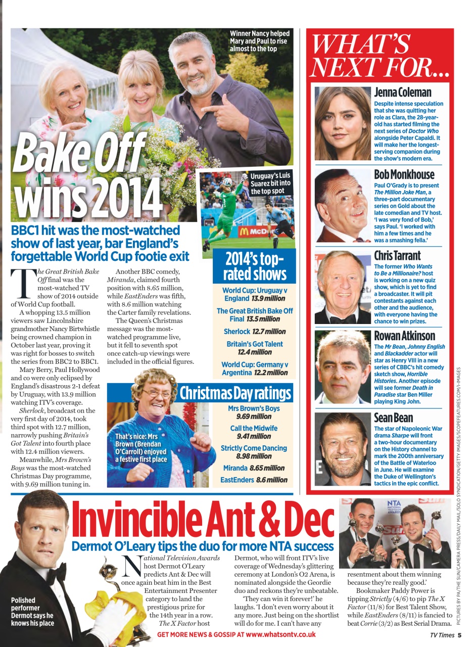 TV Times Preview Pages
