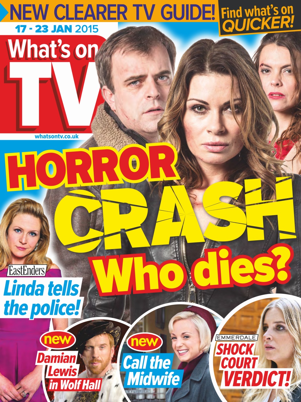 What's on TV Preview Pages