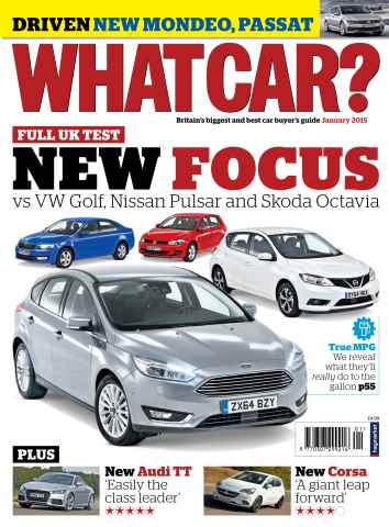 What Car? issue January 2015
