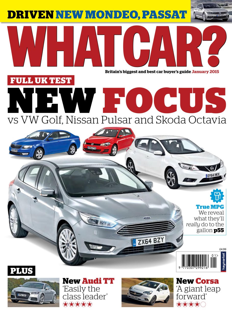 What Car? Preview Pages