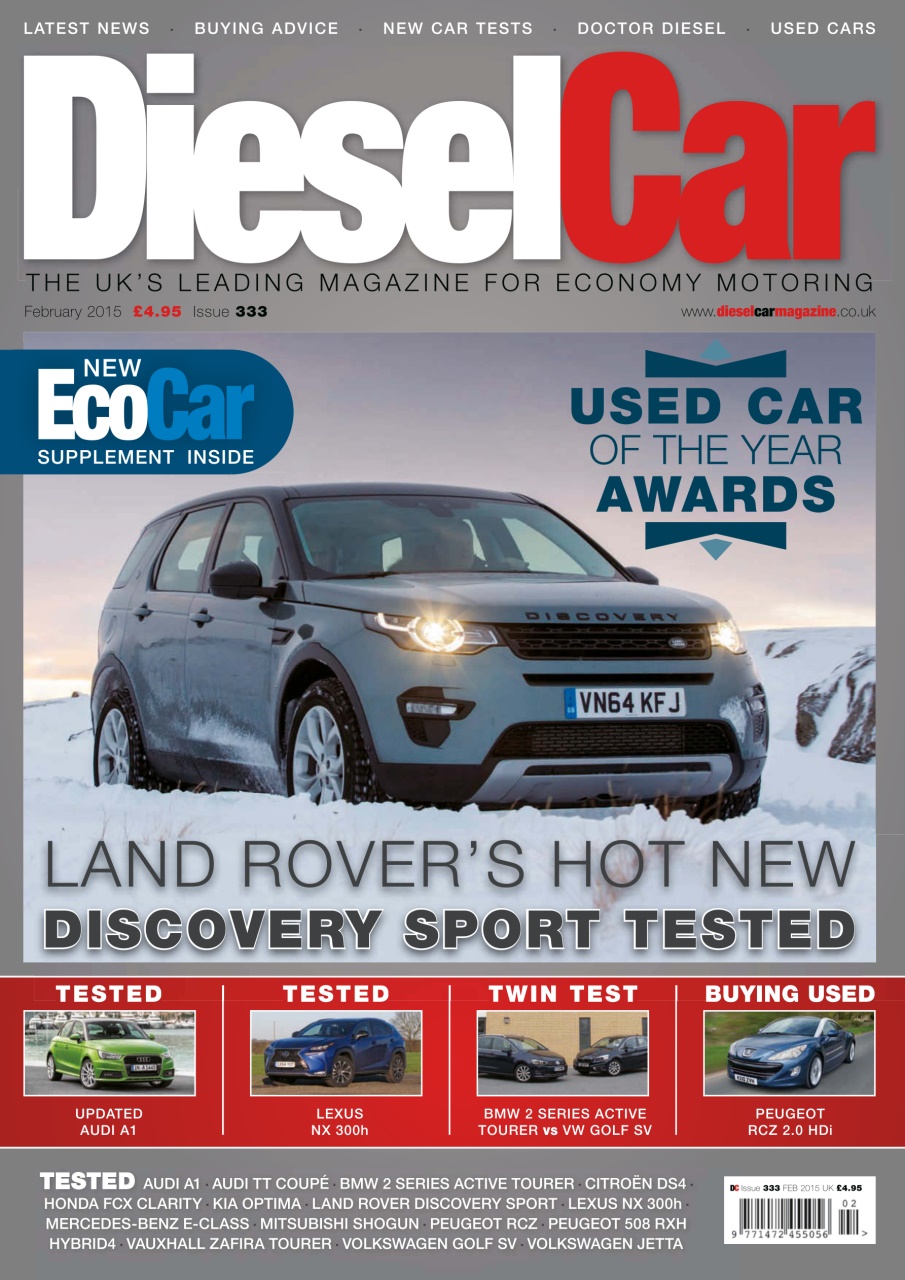 Diesel&EcoCar Magazine Preview Pages