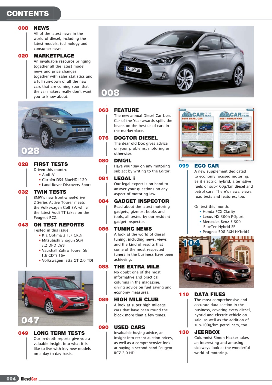Diesel&EcoCar Magazine Preview Pages