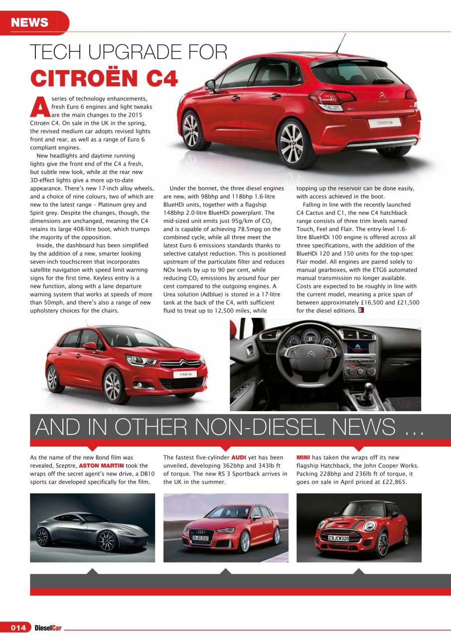 Diesel&EcoCar Magazine Preview Pages