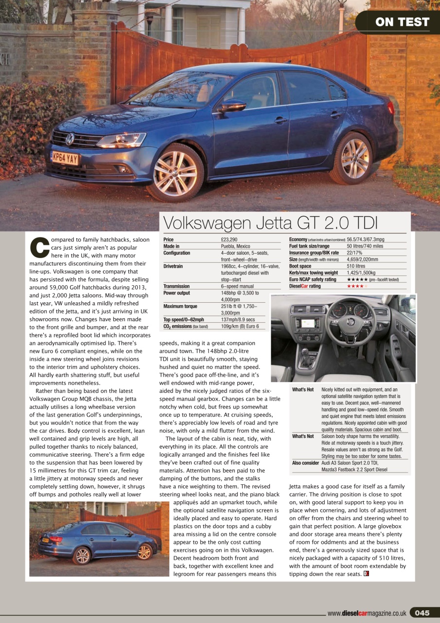 Diesel&EcoCar Magazine Preview Pages