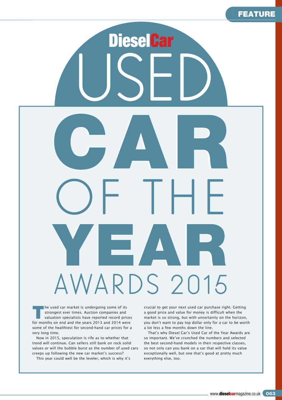 Diesel&EcoCar Magazine Preview Pages