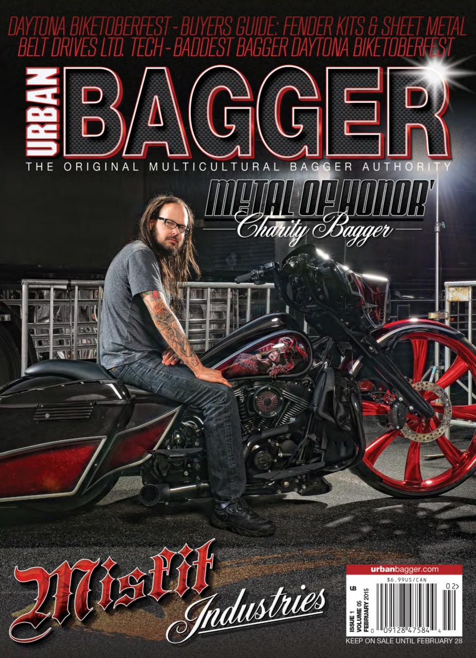 Urban Bagger Preview Pages