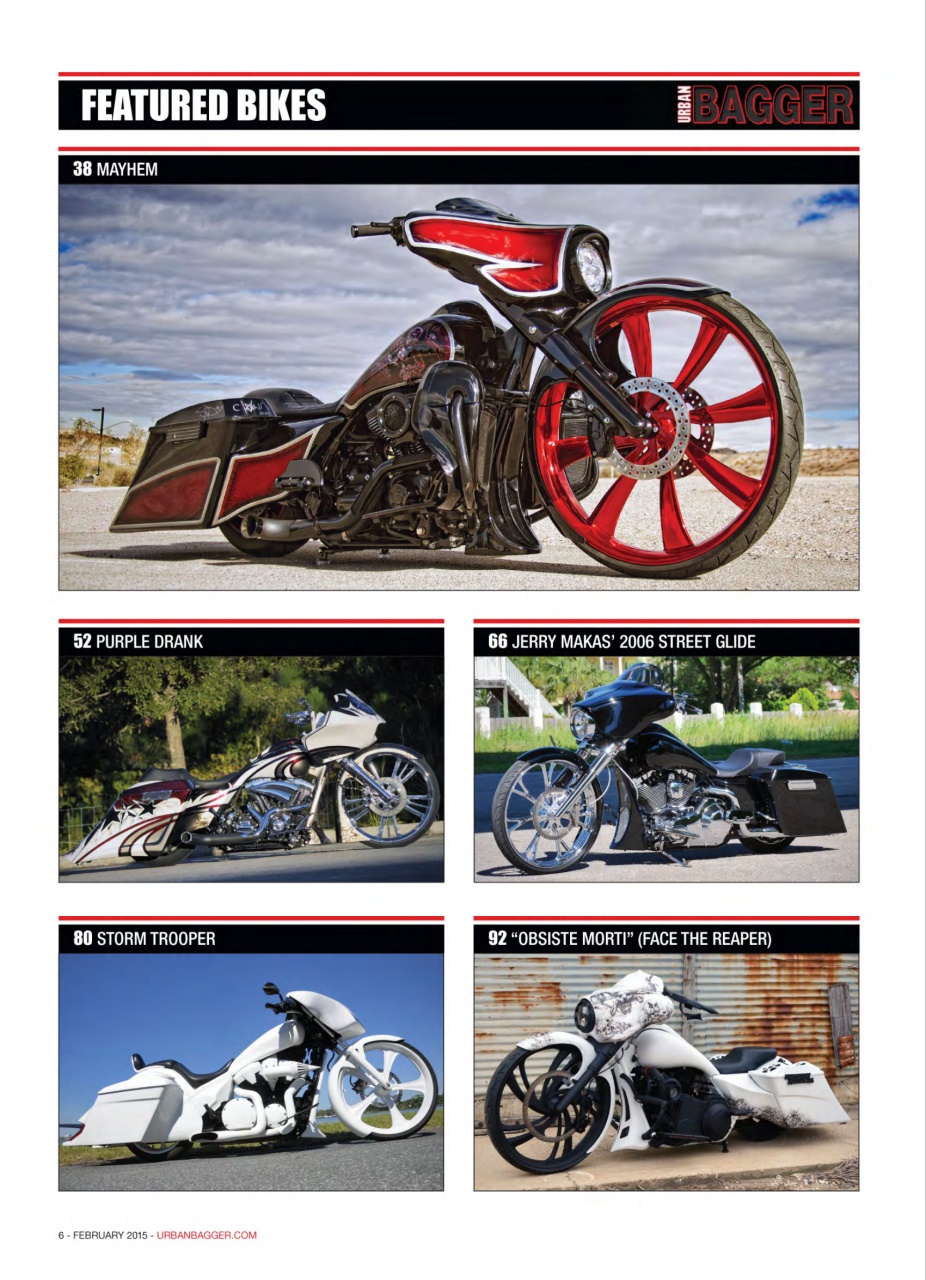 Urban Bagger Preview Pages