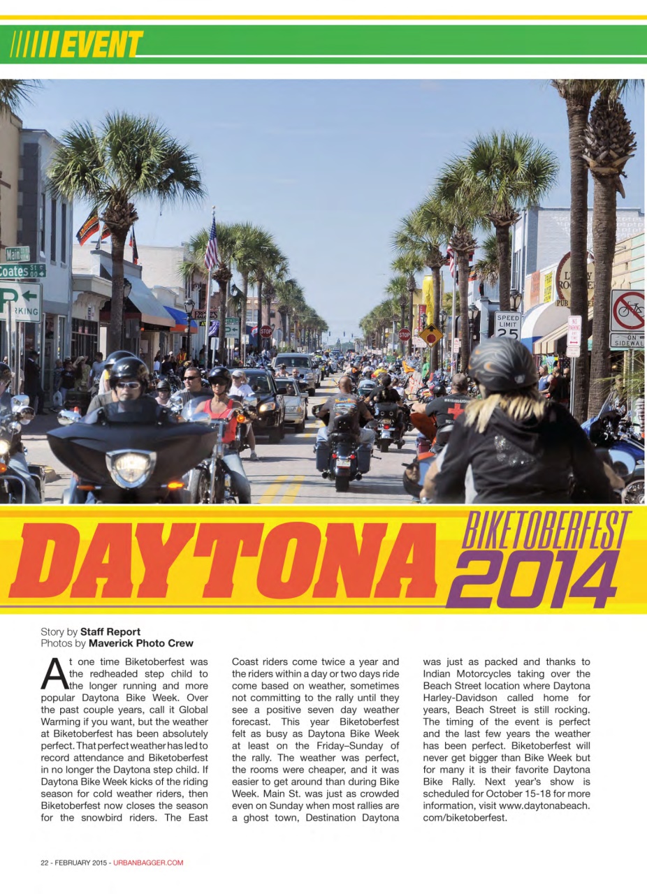 Urban Bagger Preview Pages