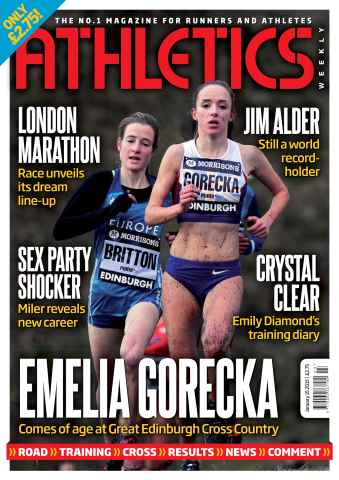 AW – Athletics Weekly Magazine issue 15 January 2015