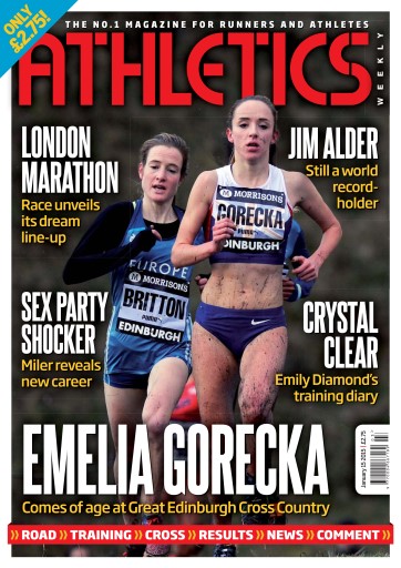 AW – Athletics Weekly Magazine issue 