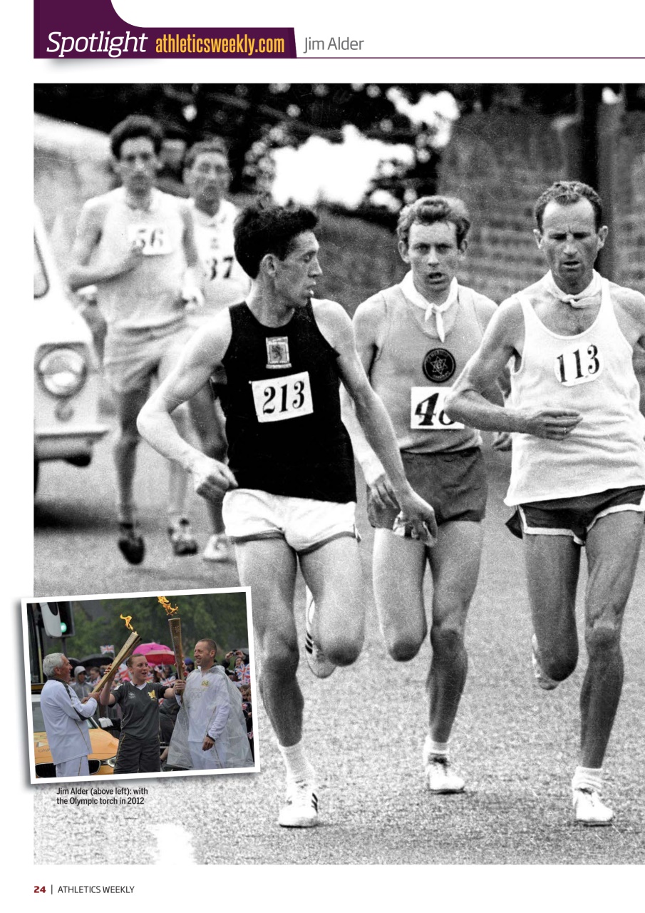 AW – Athletics Weekly Magazine Preview Pages