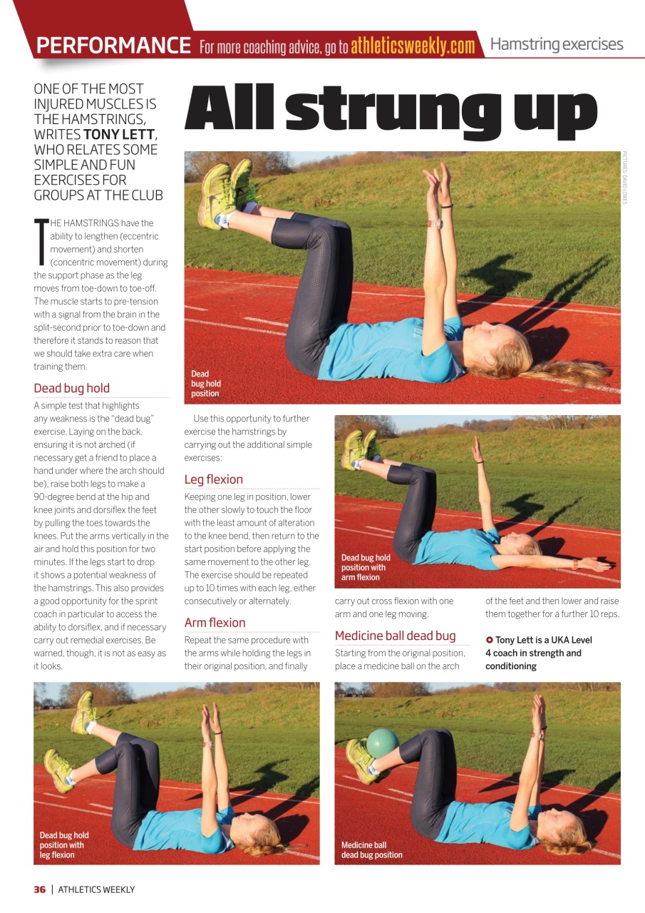 AW – Athletics Weekly Magazine Preview Pages