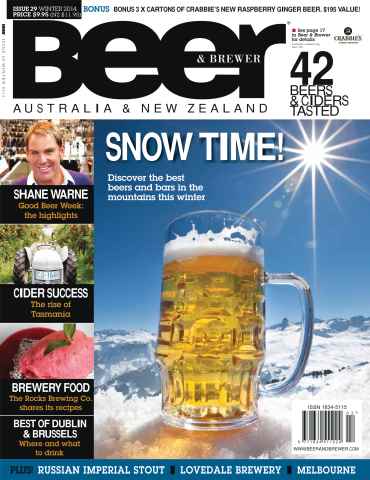 Beer and Brewer issue Issue 29 - Winter 2014