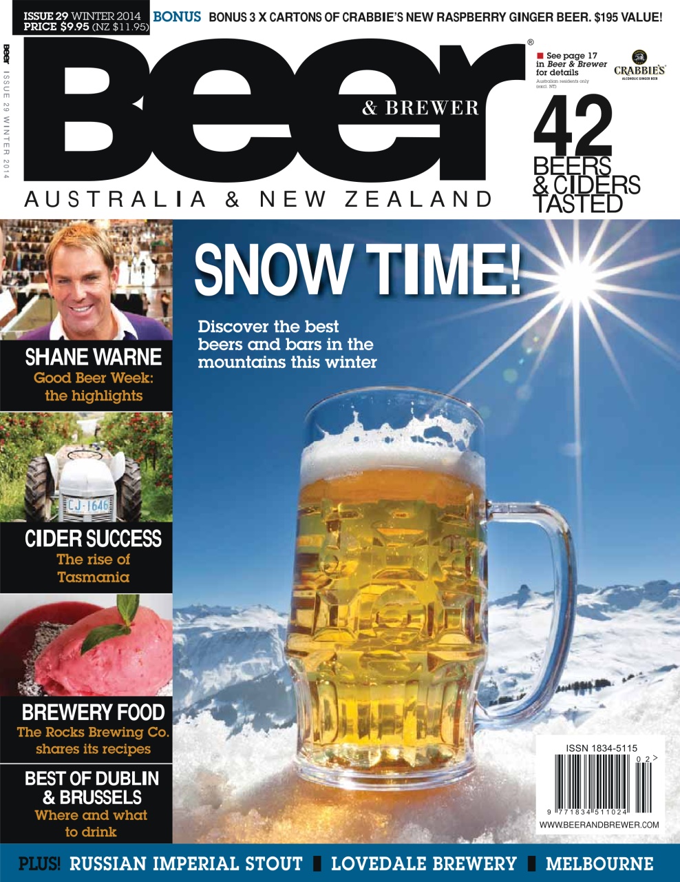Beer and Brewer Preview Pages