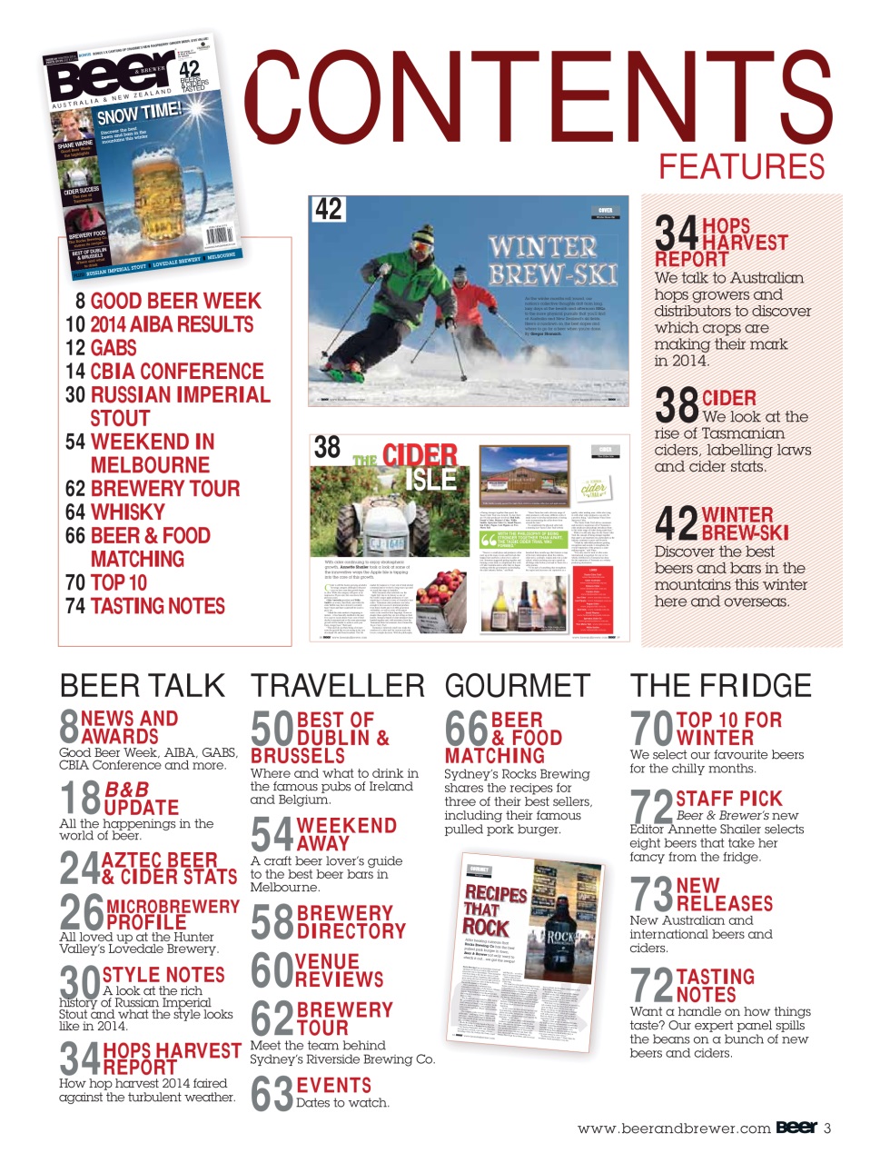 Beer and Brewer Preview Pages