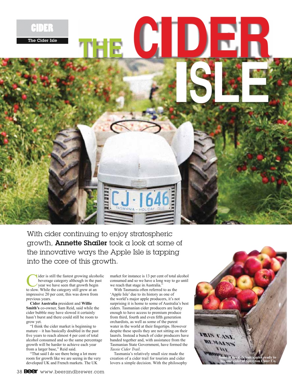 Beer and Brewer Preview Pages