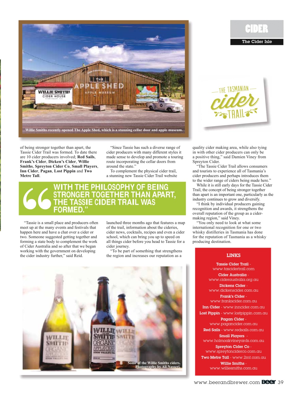 Beer and Brewer Preview Pages