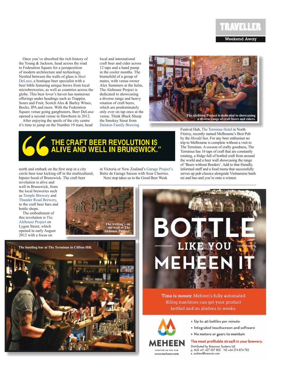 Beer and Brewer Preview Pages