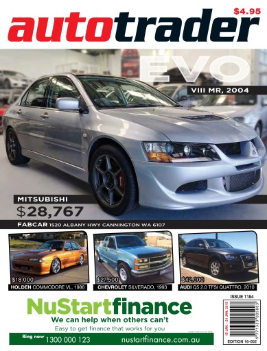 AutoTrader issue 