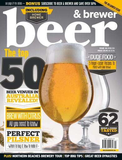 Beer and Brewer issue 