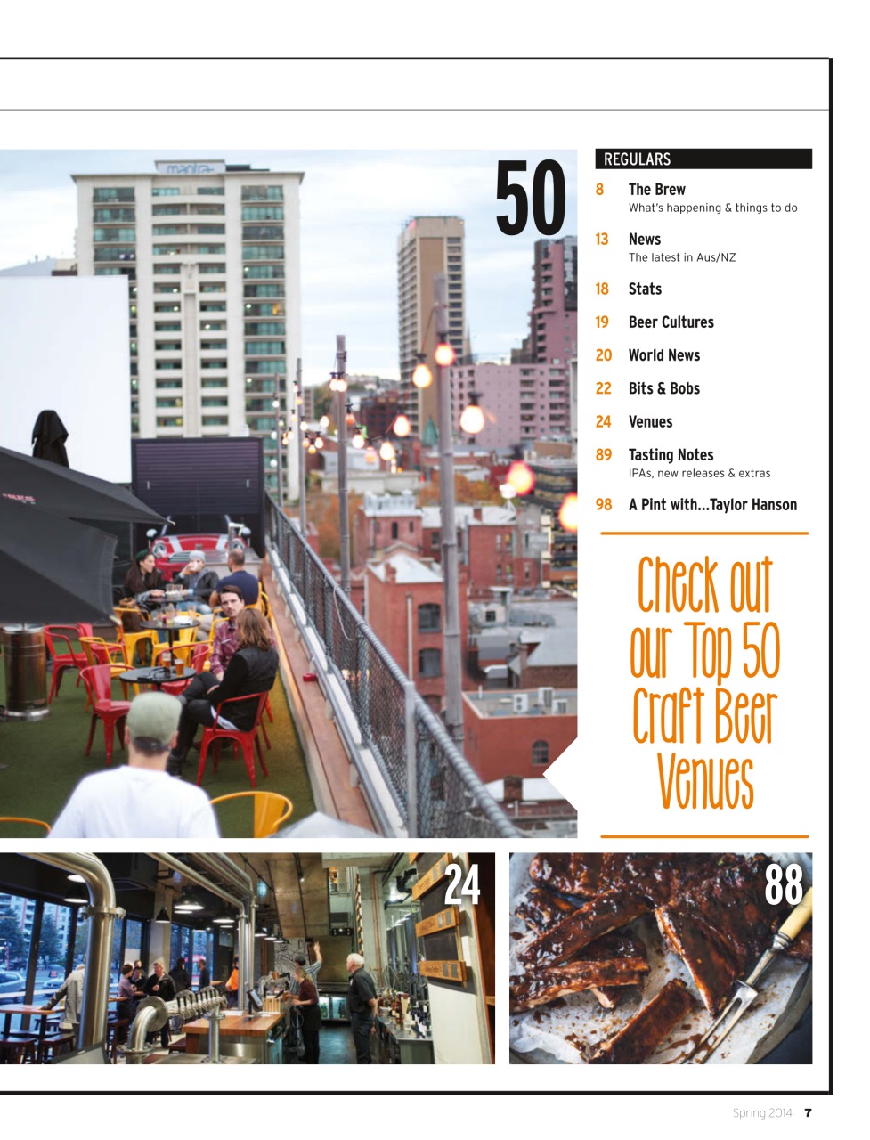 Beer and Brewer Preview Pages