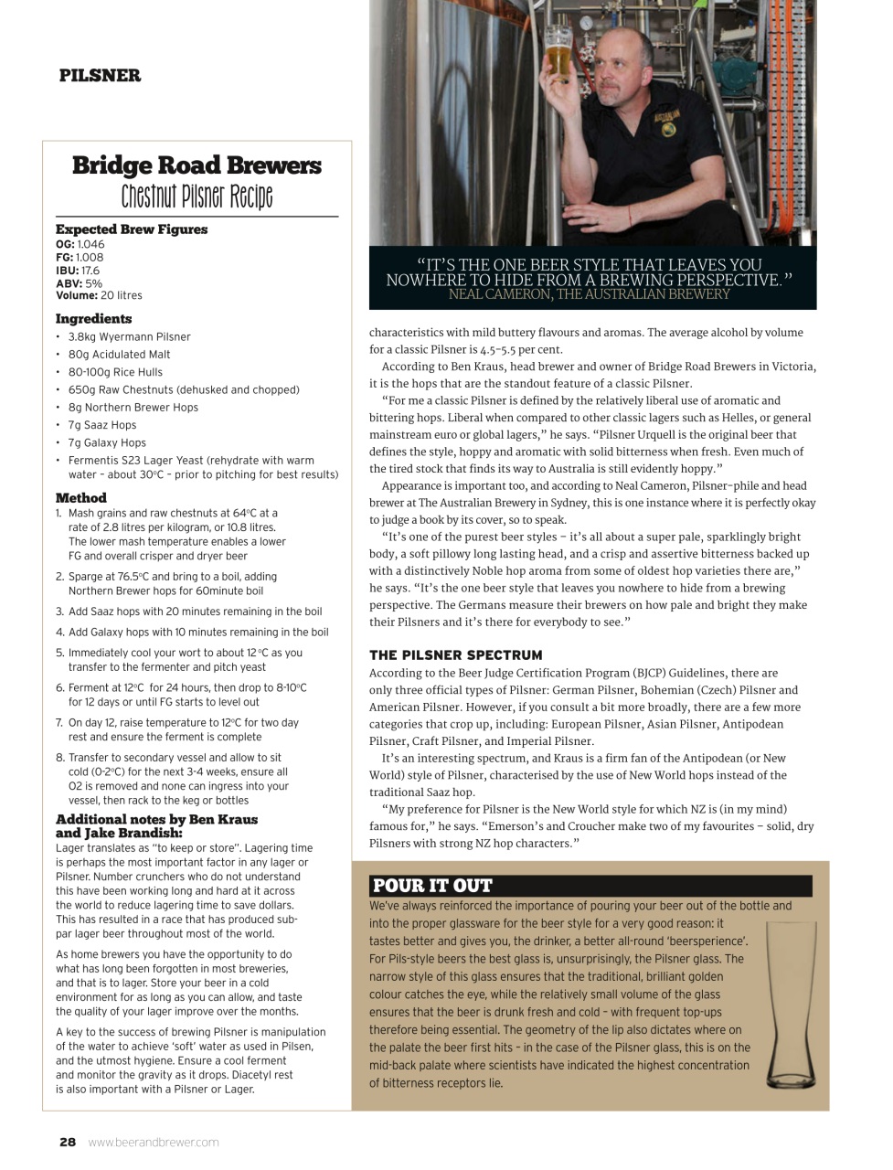 Beer and Brewer Preview Pages
