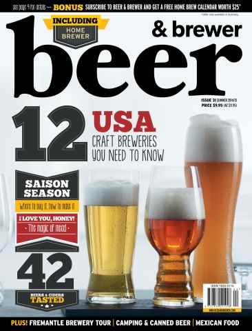 Beer and Brewer issue Issue 31 - Summer 2014/15