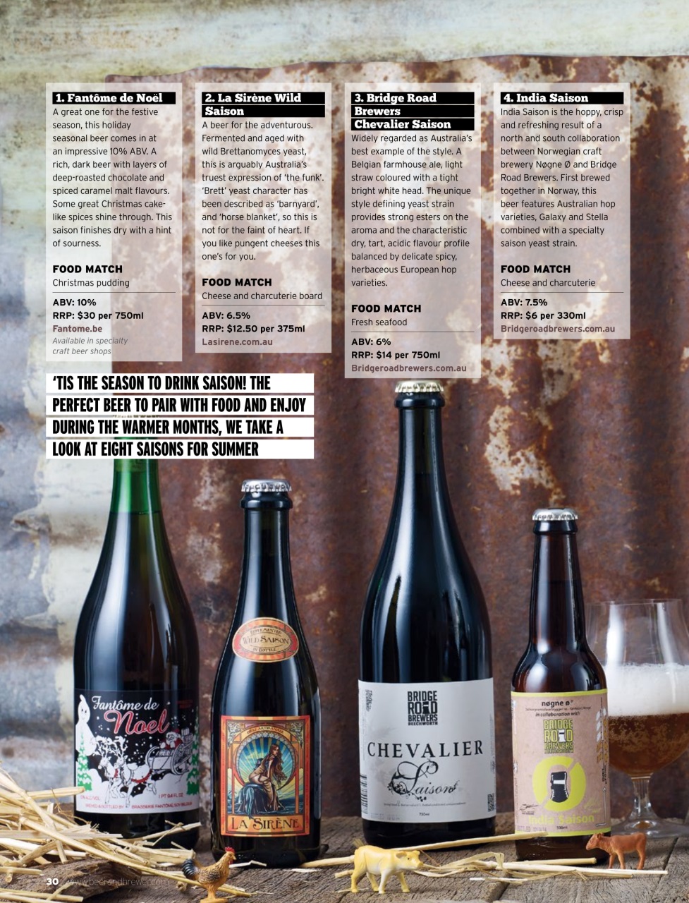 Beer and Brewer Preview Pages