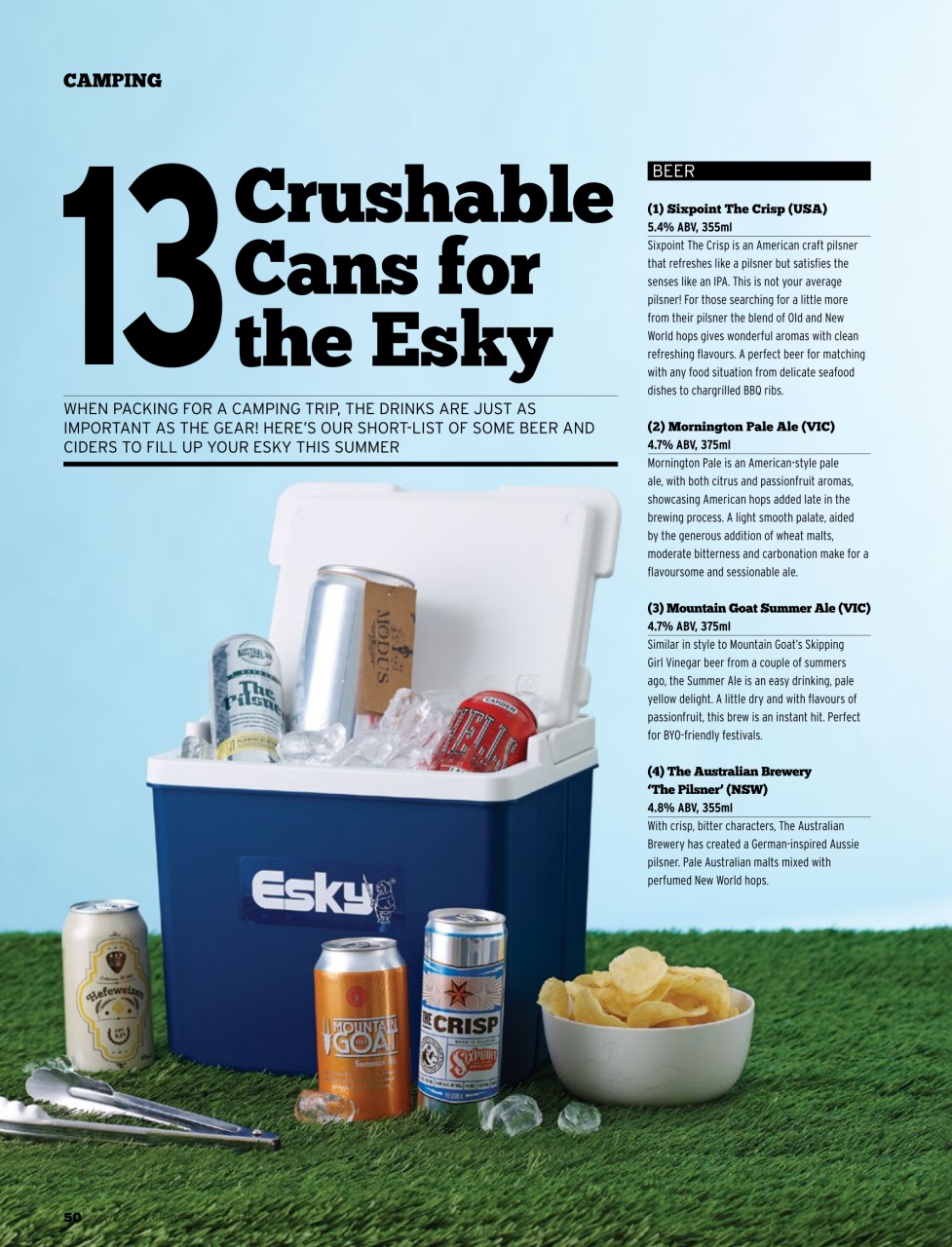 Beer and Brewer Preview Pages