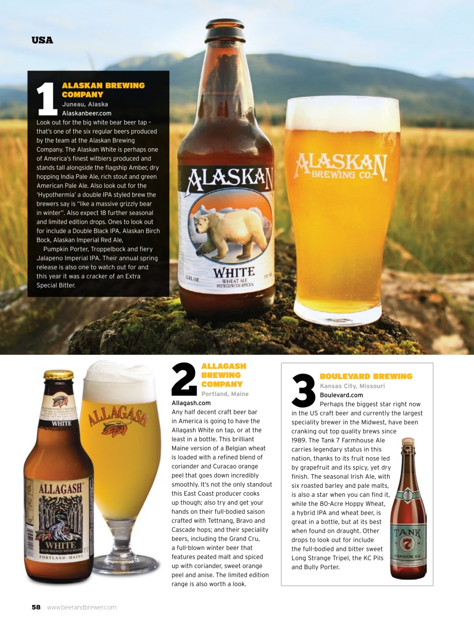 Beer and Brewer Preview Pages