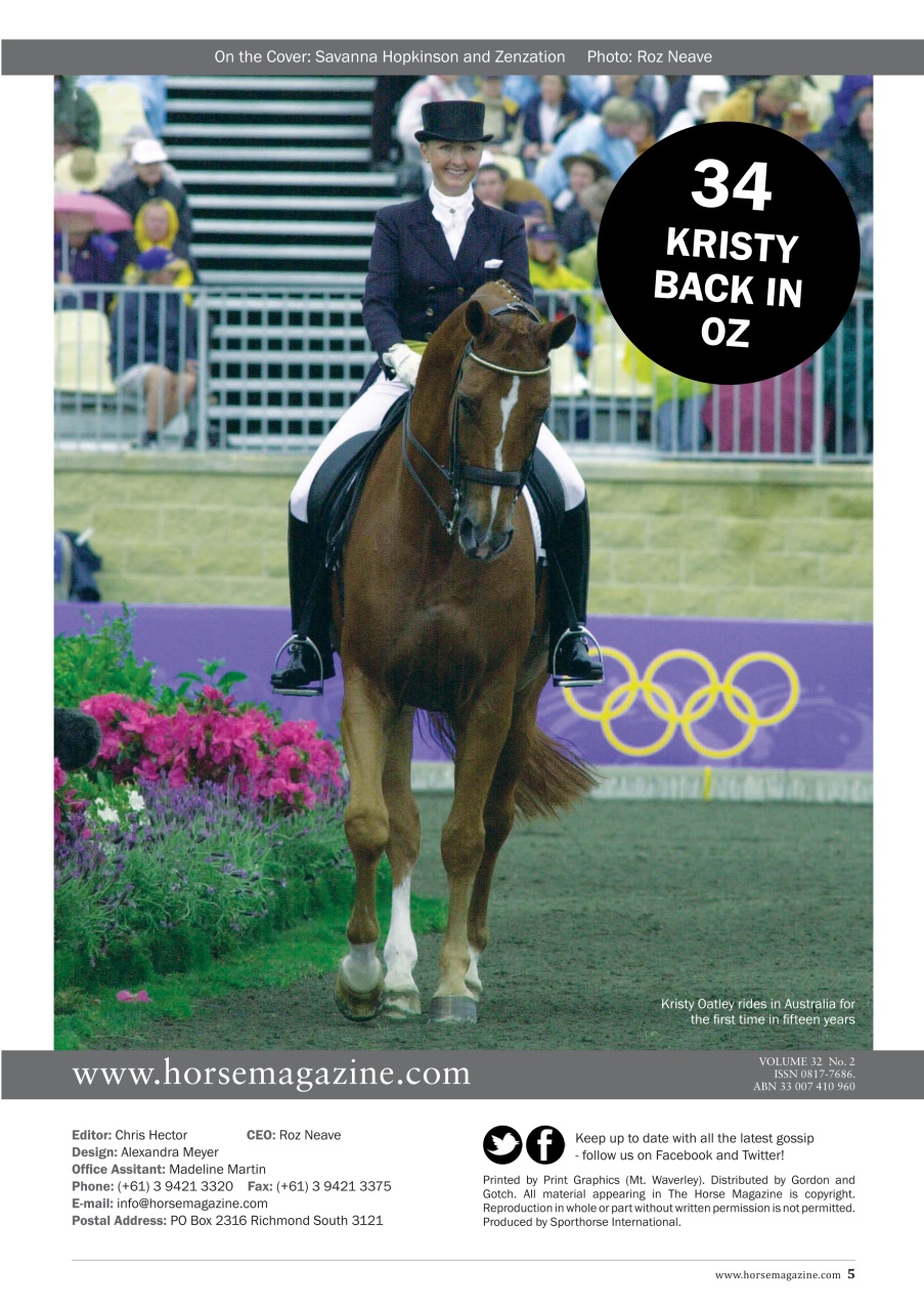 The Horse Magazine Preview Pages