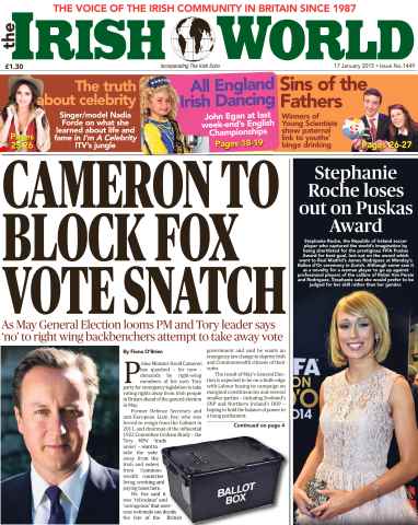 Irish World issue 1449
