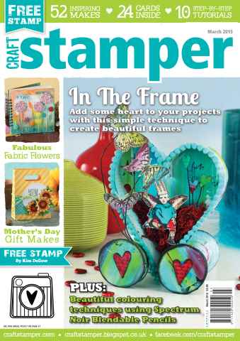 Craft Stamper issue March 2015