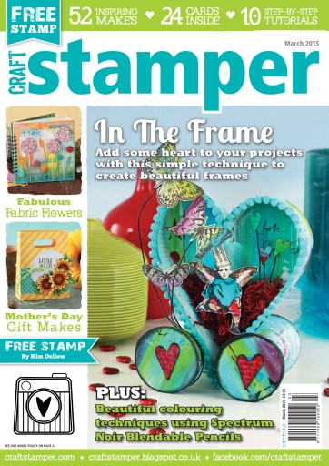 Craft Stamper issue 