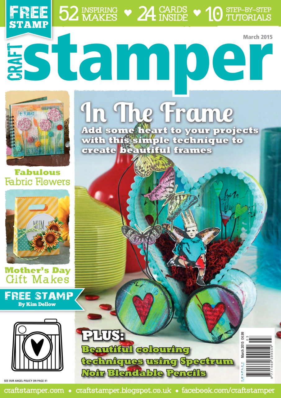 Craft Stamper Preview Pages