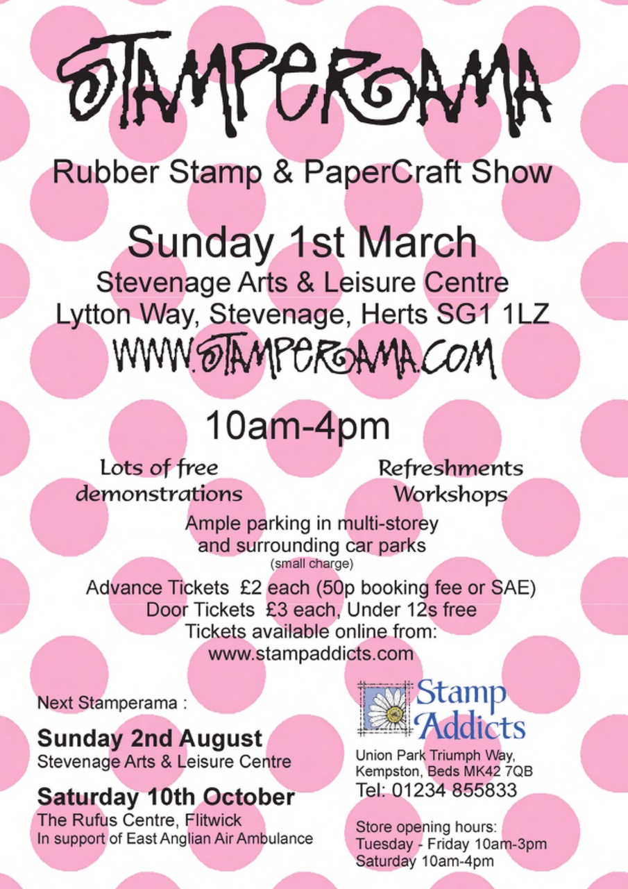 Craft Stamper Preview Pages