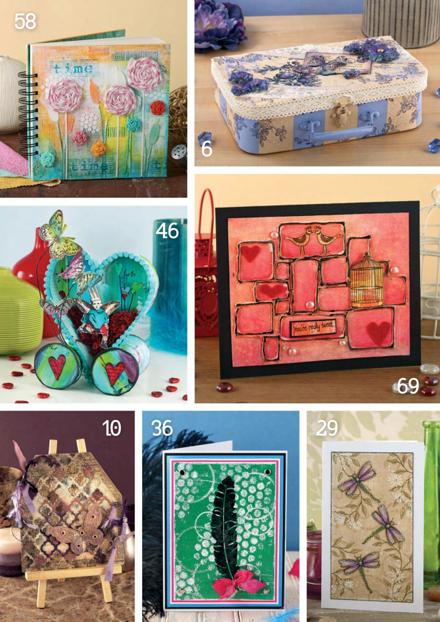 Craft Stamper Preview Pages