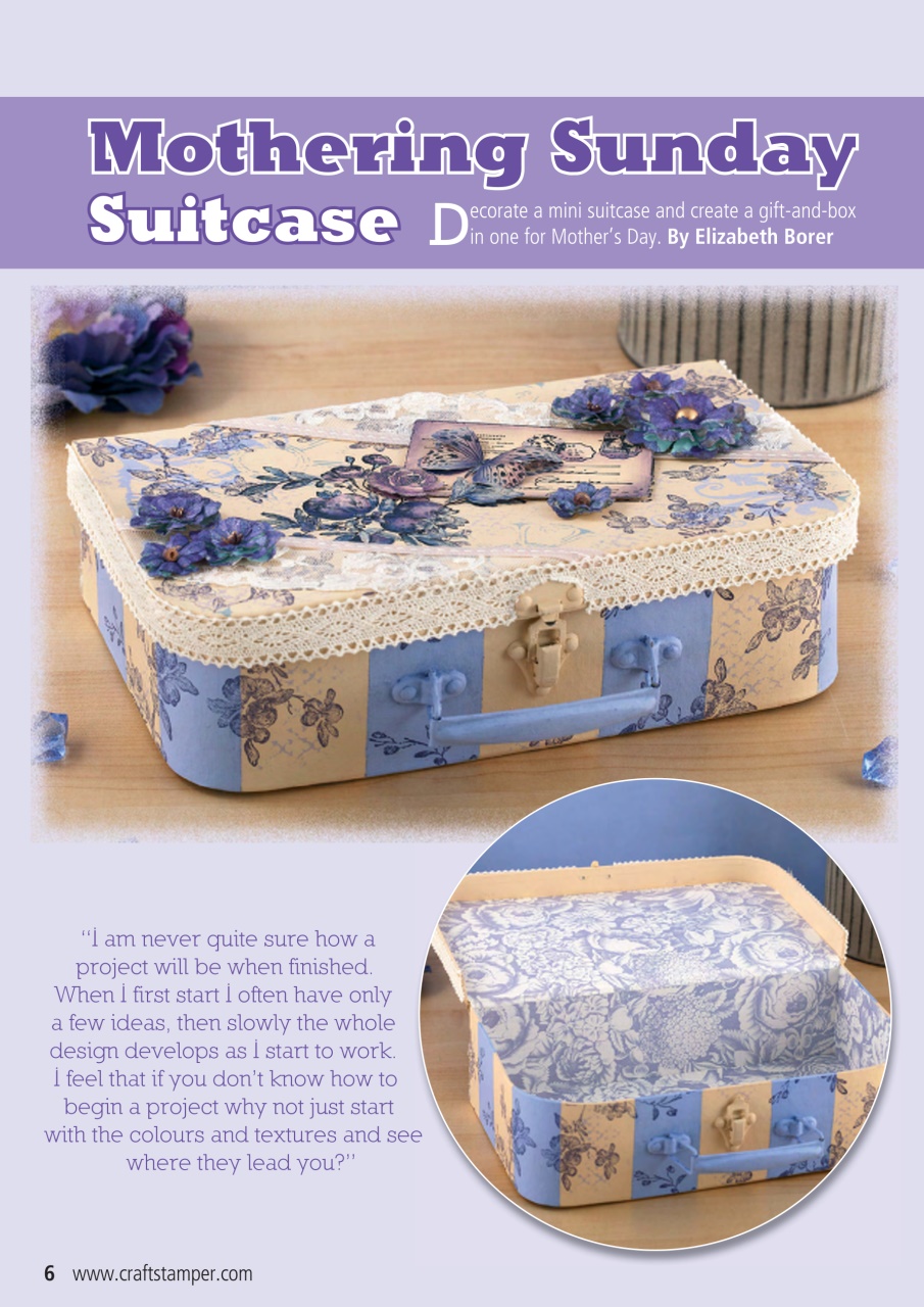 Craft Stamper Preview Pages