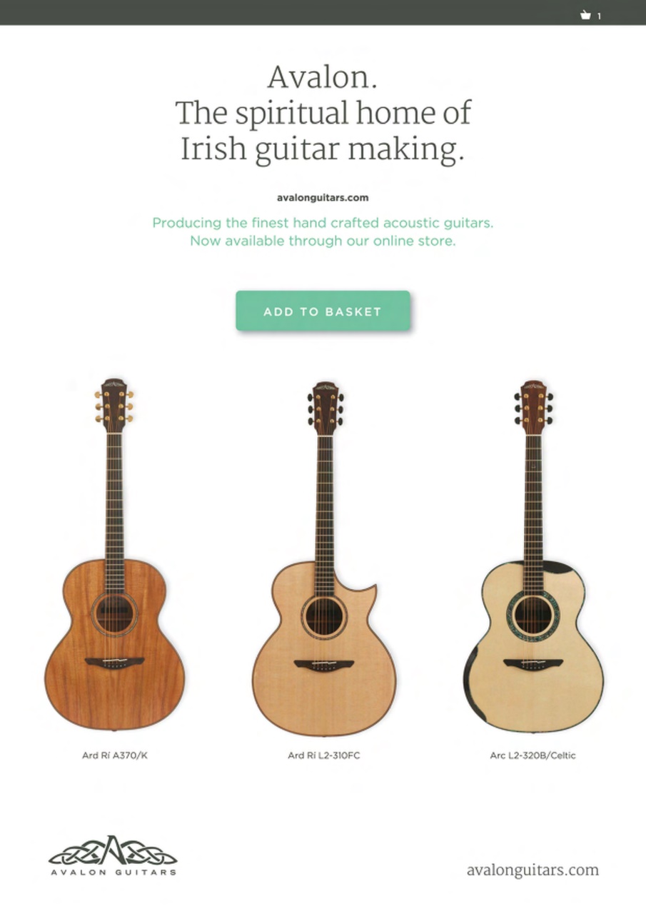 Acoustic Preview Pages