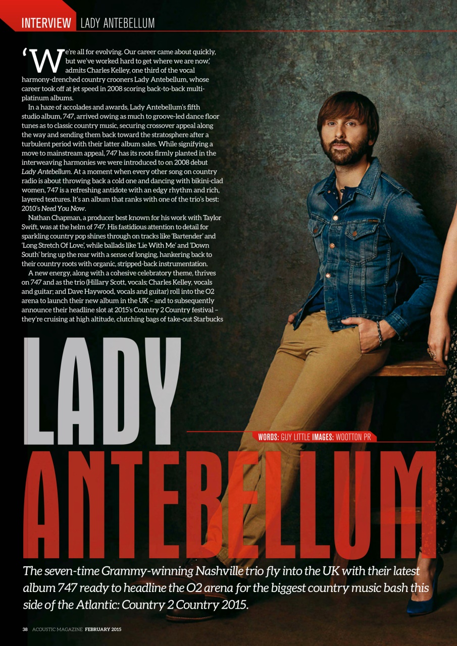 Acoustic Preview Pages