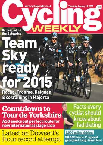 Cycling Weekly issue 15th January 2015