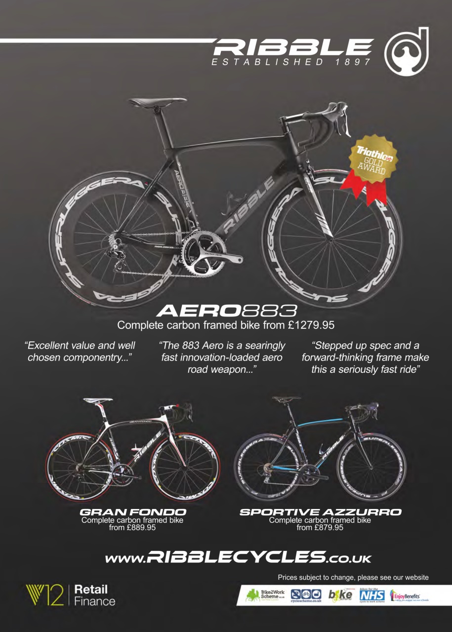 Cycling Weekly Preview Pages