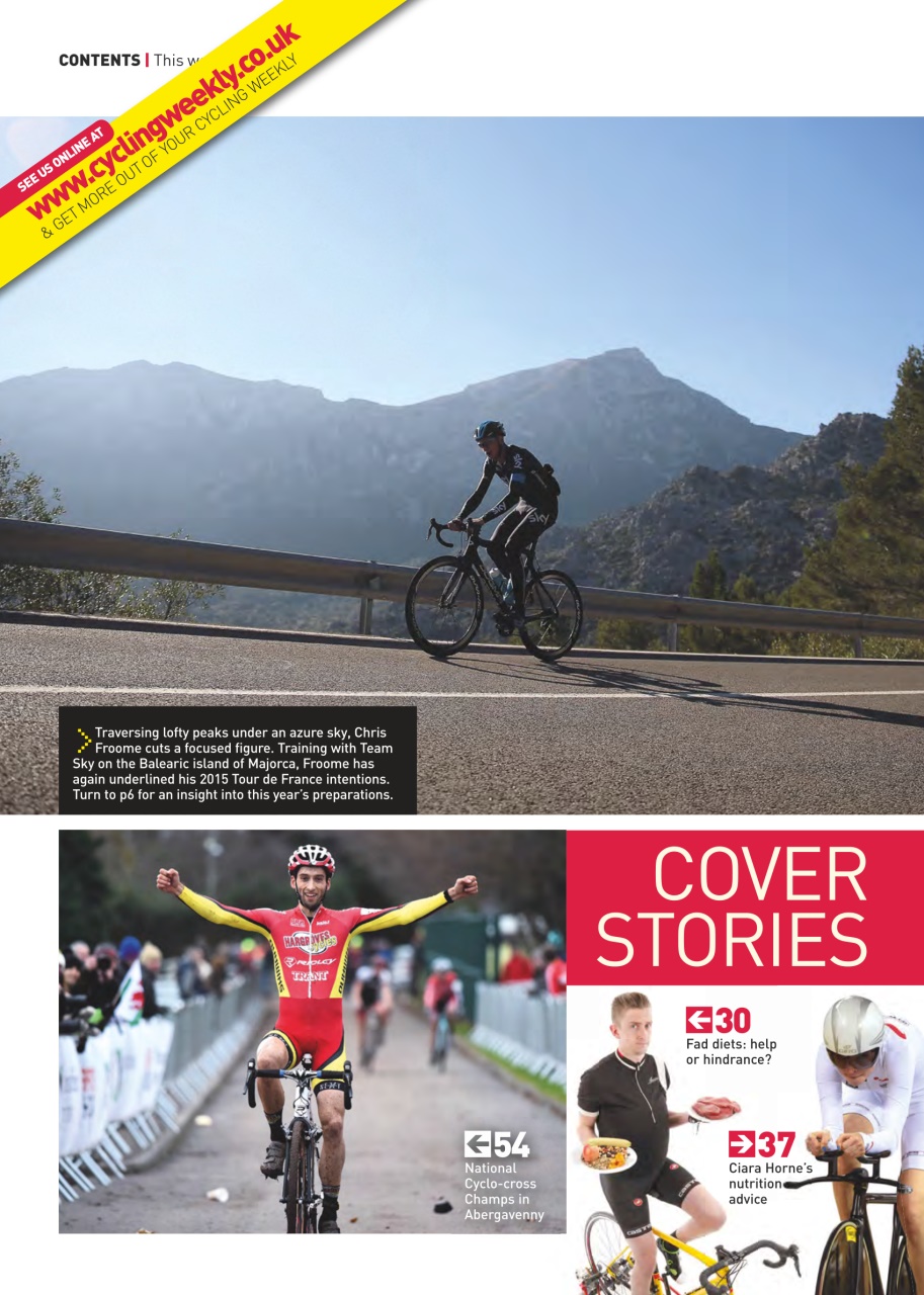 Cycling Weekly Preview Pages
