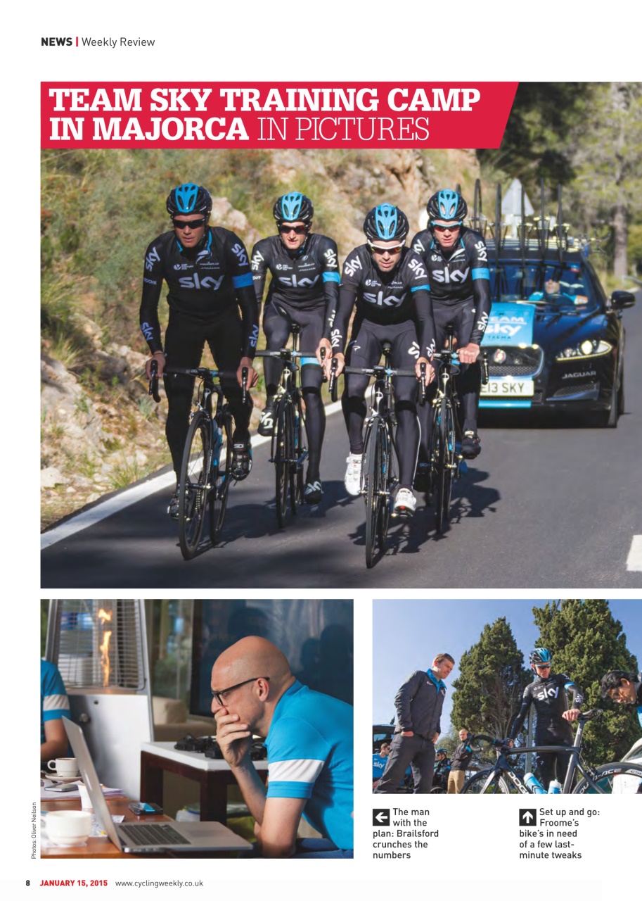 Cycling Weekly Preview Pages