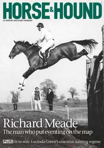 Horse & Hound issue 15th January 2015