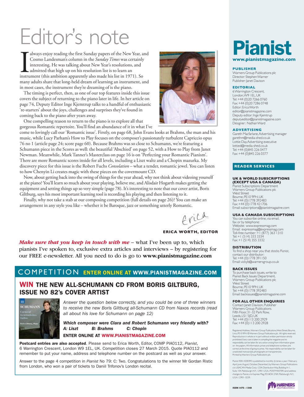 Pianist Preview Pages